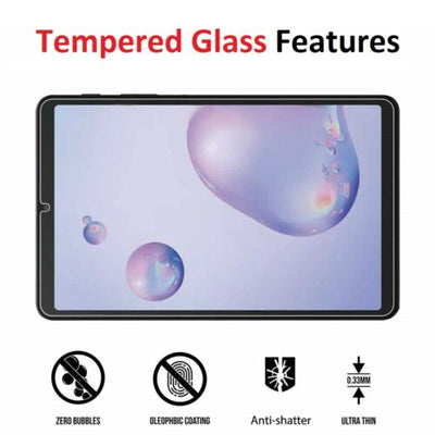 2 Pack Tempered Glass Screen Protector for Samsung Galaxy Tab A 8 S7 S6 S4 S3 S2