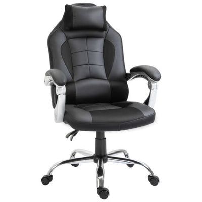 Office Chair Ergonomic Executive Swivel Racing Style Recliner Gaming Chair Black