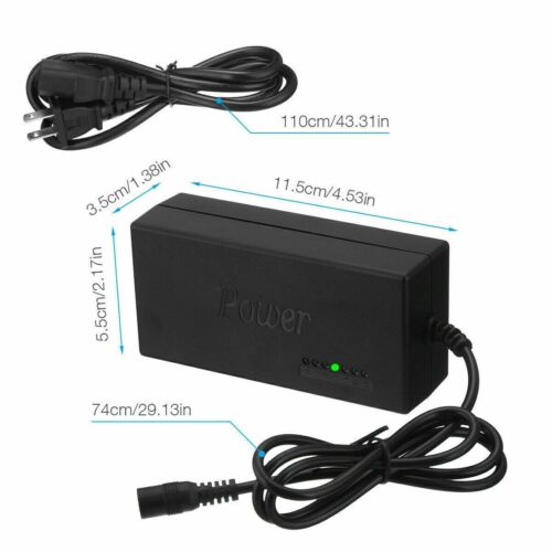 96W Adjustable Universal Laptop Power Supply Charger 12V Adapter For Laptop CA