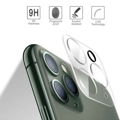 Camera Lens Tempered Glass Screen Protector for iPhone 12 11 Pro Max XR XS Max