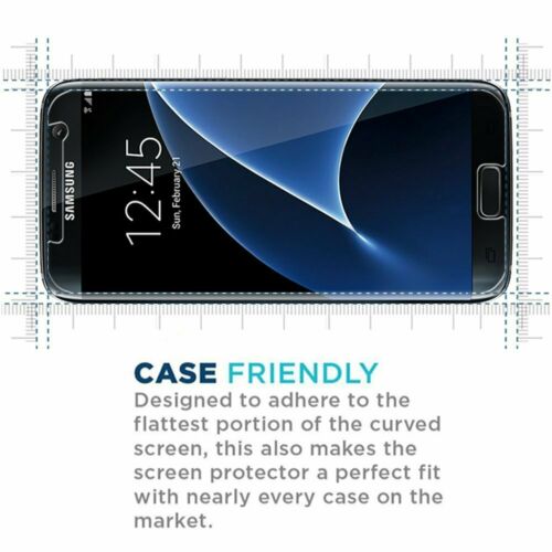 Premium Screen Protector Cover For Samsung Galaxy S7 (2 Pack)