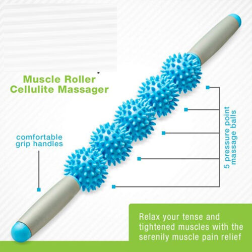 CAFascia Massager Roller Stick Lymphatic Massager Tension Reduction,Deep Release