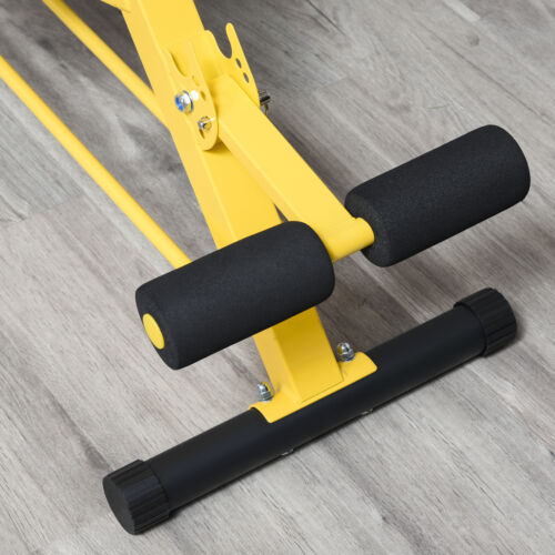 Upgraded Multi-Functional Hyper Extension Bench Dumbbell Bench Adjustable