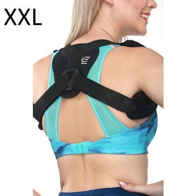 Posture Corrector Adjustable Back Shoulder Belt Support Body Brace Back Unisex