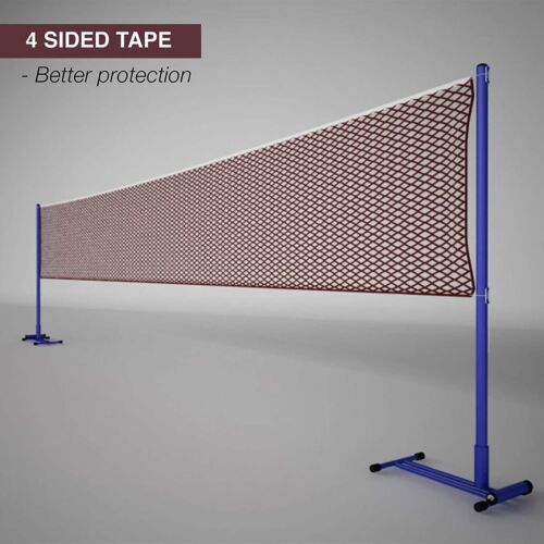 Portable Badminton Replacement Cotton Sports Mesh Net For Training Easy SetupCA