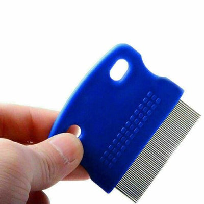 Dog Pet Grooming hair Comb Nit Hair Rid Headlice Superdensity Gently Removes