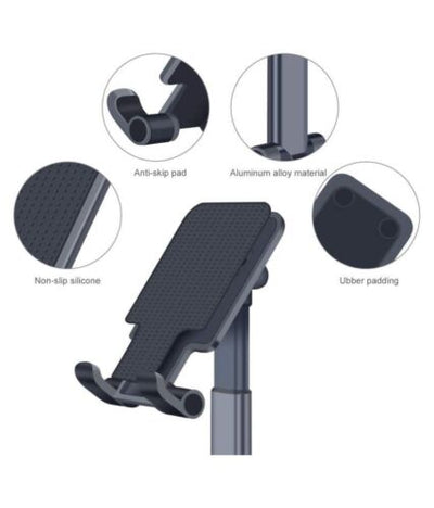 Universal Mobile Phone Tablet Adjustable Desktop Stand Anti-slip Lazy Bracket K