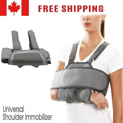 Arm Sling Shoulder Immobilizer Brace Adjustable Rotator Cuff &amp; Elbow Support CA