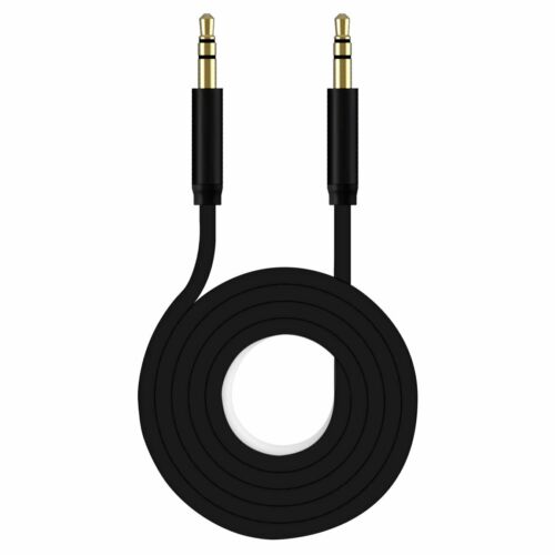 3.5mm AUX Cable High Quality Stereo Audio Auxiliary Gold Plated Cable