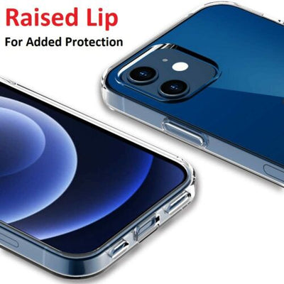 Premium Clear Case Back Cover For iPhone 12 Pro / 12 Mini / 12 Pro Max