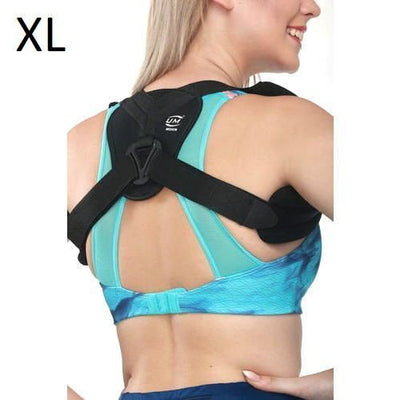 Posture Corrector Adjustable Back Shoulder Belt Support Body Brace Back Unisex
