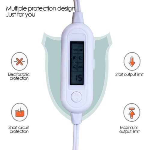 Portable Mini Tens Pulse Body Massager Mobile Phone Control Muscle Stimulator