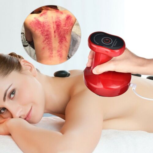 Electric Vacuum Cupping Massager Suction Guasha Scraping Body Slimming Machine