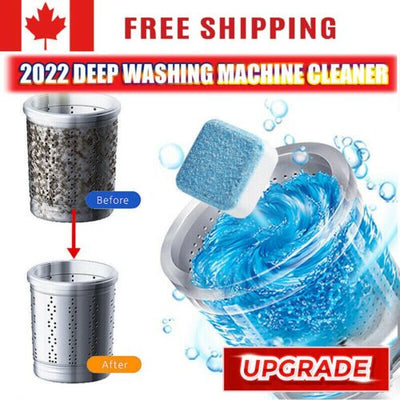 12pcs set Cleaner Tablets, Deep Cleaning Remover Deodorant for Washing Machine