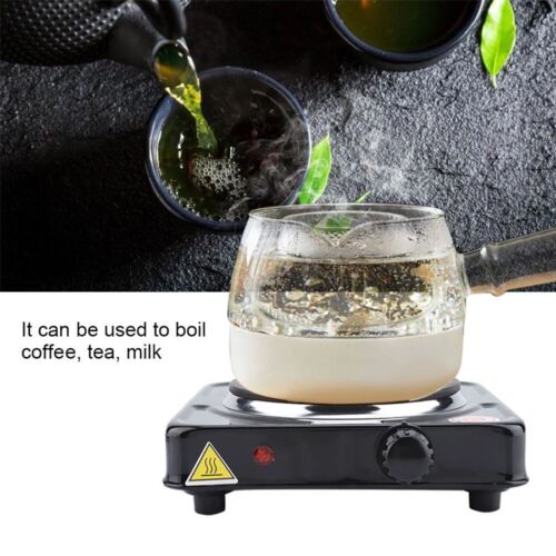 CA Electric Stove Hot Plate Cooking Portable Single Burner Stove Multipurpose