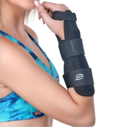 Wrist Support Brace Splint Compression Sleeve Arthritis Carpal Tunnel Hand Sport