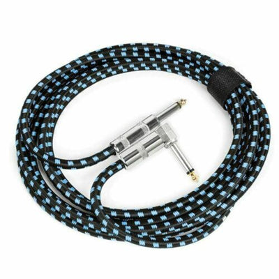 3 METER Durable Electric Guitar Bass Cable Pedal AMP Cord 1/4&quot; Straight Jack CA