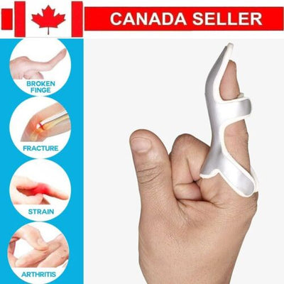 Finger Extension Splint for Broken Fingers Arthritis Trigger Finger Brace Unisex