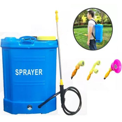 16 Liter Battery Electric Pump Sprayer Powered Backpack for Agricultural garden