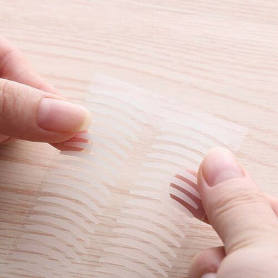 Eyes Double Eyelid Tape Sticker Natural Invisible Adhesive Eye Lift Strips Tool