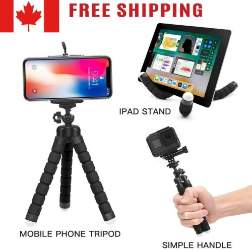 Octopus Adjustable Tripod Stand Flexible Phone Holder Bracket for Phone Camera