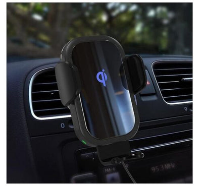 15W Car phone Holder Fast Qi Wireless Car Charger Charging Mount Vent Dashboard