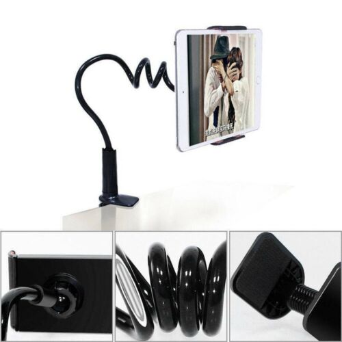 Flexible Clip Mobile Cell Phone Holder Lazy Bed Desktop Bracket Mount Stand CA