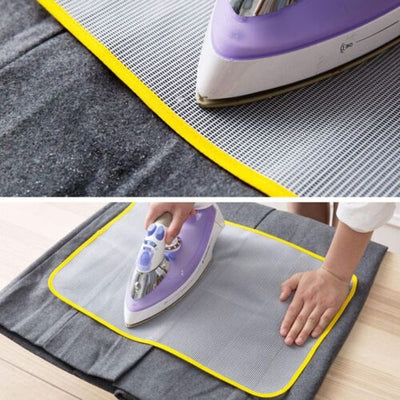 Heat Resistant Ironing Mesh Cloth Protective Insulation Pad Home Ironing Mat