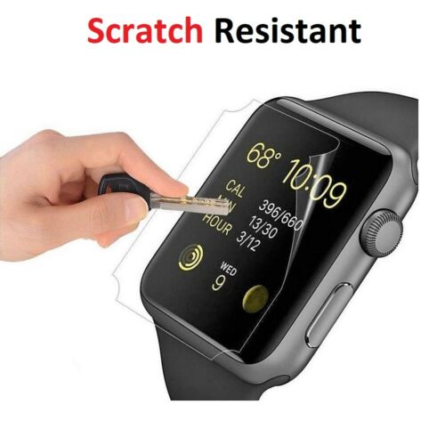 Premium Screen Protector Cover for Apple Watch Series 1 2 3 4 5 6 SE