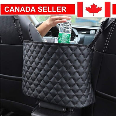 title" content="Car Pocket Handbag Holder Purse Hook For PU Leather Seat Back Organizer Holder"