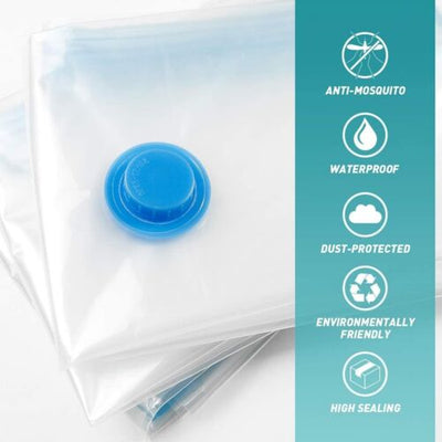 STRONG VACUUM STORAGE SPACE SAVING BAGS VAC BAG SPACE SAVER VACCUM VACUM BAG