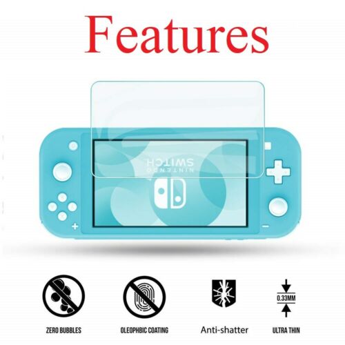 Premium Tempered Glass Screen Protector for Nintendo Switch Lite