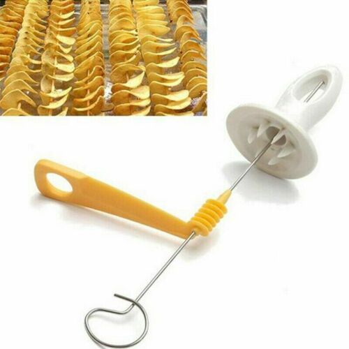 Potato Twister Tornado Slicer Manual Cutter Spiral Potato Chips Snack Maker