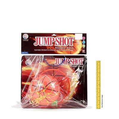 CA Jump Shot Basketball for Young Sportsman to Learn The Game of Basketball