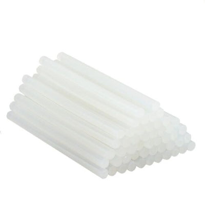 50pcs Glue Sticks Hot Melt Long Length for Glue Gun Craft DIY Repair 7mmx100mm