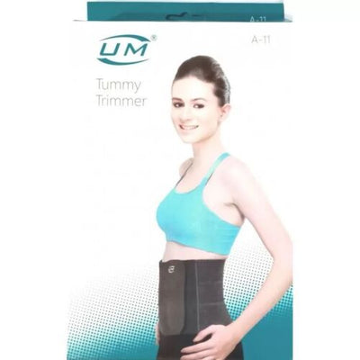 Tummy Trimmer Waist Belt Weight Loss Sweat Wrap For Stomach Fat Burner Unisex