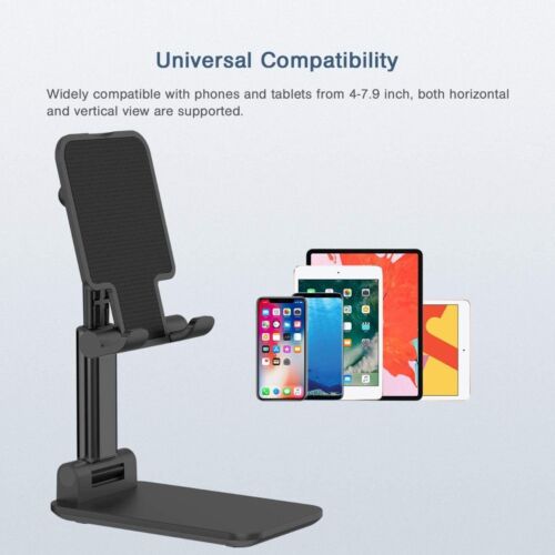 Universal Mobile Phone Tablet Adjustable Desktop Stand Anti-slip Lazy Bracket K