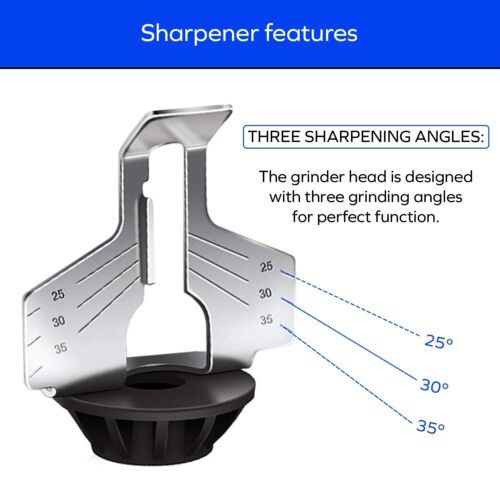 Chainsaw Teeth Sharpener Kit Sharpens Saw Chain Sharpening Tool System Grinding