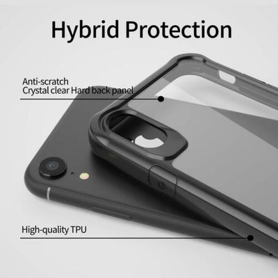 Premium Case Safeguard Hard Bumper Cover For iPhone 7 8 SE X XS Max XR 11 Pro