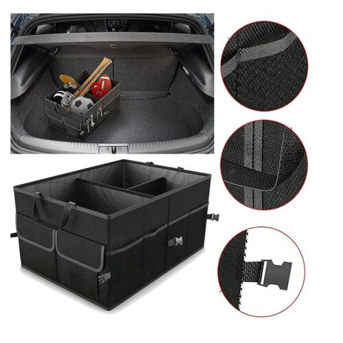 title" content="Collapsible Car Boot Rear Seat Back Storage Organizer Trunk Fordable Travel Bag"