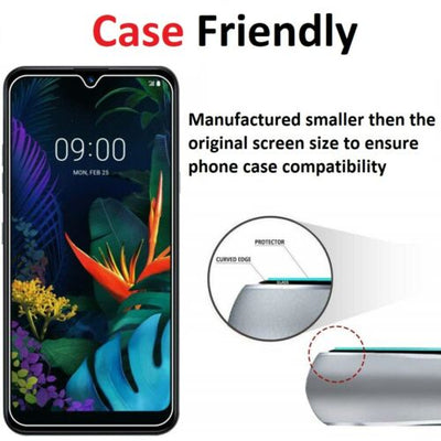 Premium Clear Screen Protector for LG Q60 (2 Pack)