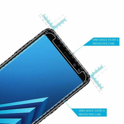 Premium Tempered Glass Screen Protector for Samsung Galaxy A8 2018