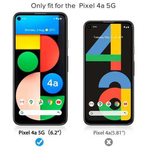 Premium Screen Protector Cover for Google Pixel 4a 5G (6.2") (2 Pack)
