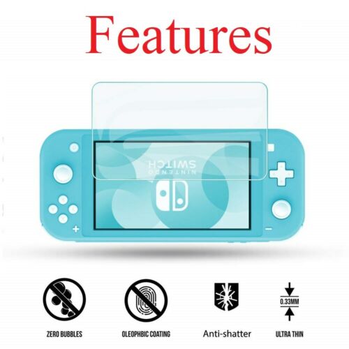 Premium Tempered Glass Screen Protector for Nintendo Switch Lite (2-Pack)