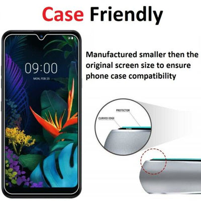 Premium Tempered Glass Screen Protector for LG Q60