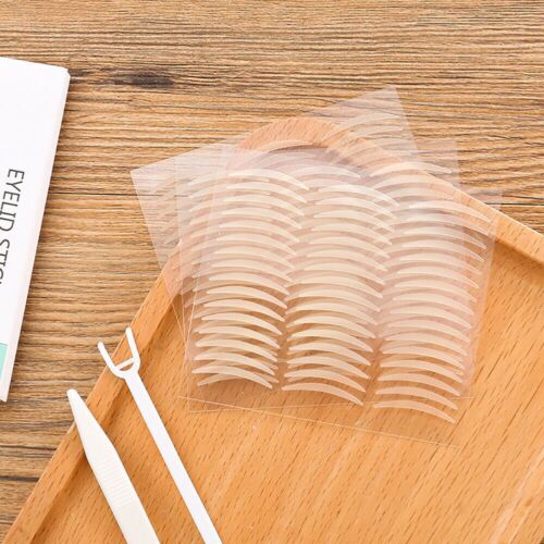 Eyes Double Eyelid Tape Sticker Natural Invisible Adhesive Eye Lift Strips Tool