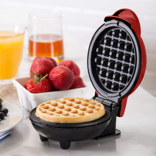 Waffle Maker Non Stick Baking Pan Pancake Heating Breakfast Making Machine CA