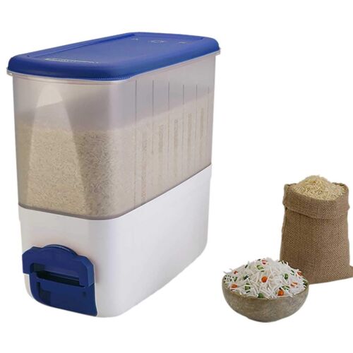10 kg Rice Dispenser Insect Proof Grain Storage Box Container for Kitchen