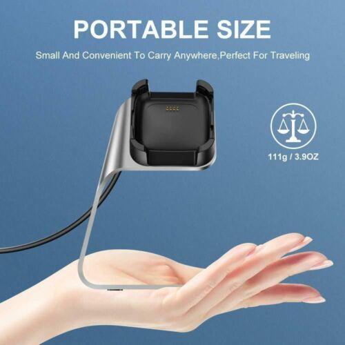 NEWUSB Charging Cable Fast Charger Dock Station Charger For Fitbit Versa 2 /SE