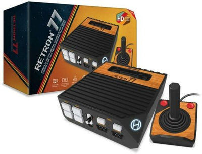 RETRON 77 HD GAMING CONSOLE FOR 2600 (RETRO AMBER) - Brand New 810007712192